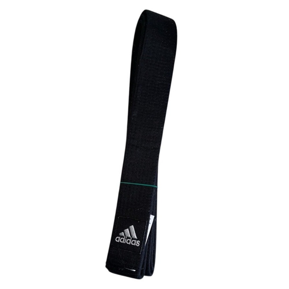 Adidas‎ Martial Arts Black Belt Karate Judo Taekwondo Training Adult 260 CM